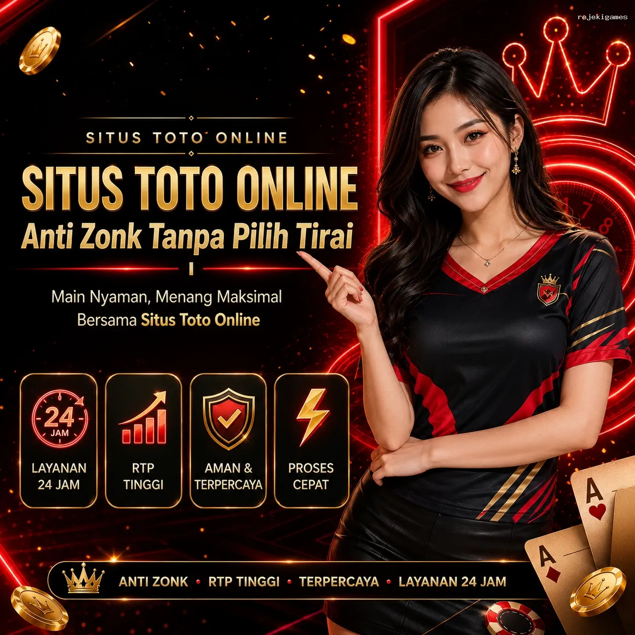 Keberagaman Permainan di rejekigames untuk Para Gamer